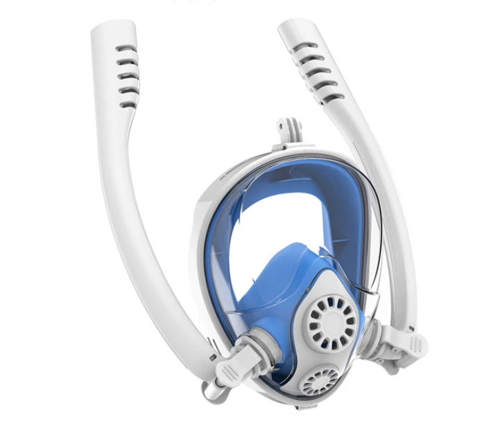 Full-Face Snorkel Mask: See More, Explore Easier, No Fog!