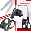 Laser Guided Scissors: Cut with Precision, Never Miss the Mark