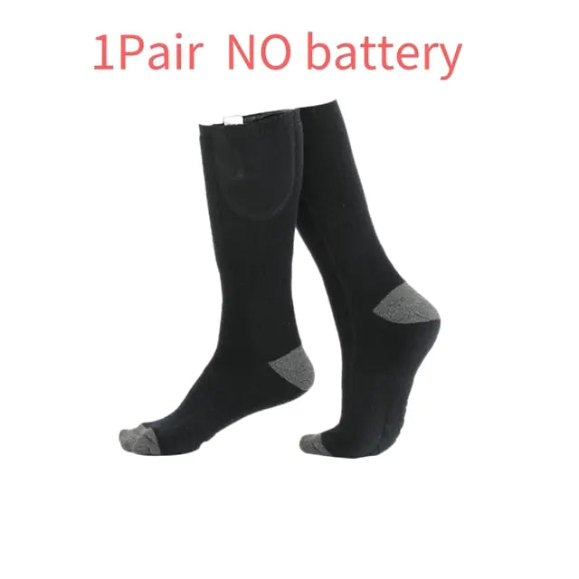 Rechargeable Heated Socks for Total Warmth