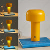 Chic Cordless Mushroom Lamp – Warm Glow, Goes Anywhere