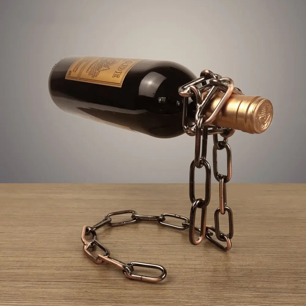Hanging Wine Rack: Sleek Storage, Modern Style for Your Wine Collection