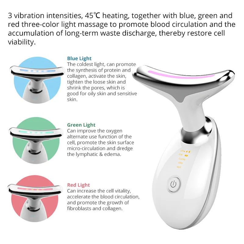 LED Skin Therapy Device: Your At-Home Spa for Radiant, Youthful Skin