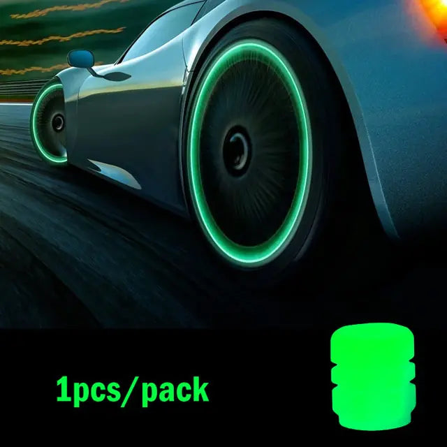 Glowing Valve Caps: Upgrade Your Ride, Own the Night!