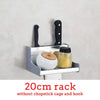 Wall-Mounted Kitchen Rack: Durable, Stylish, Saves Space!