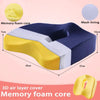 Orthopedic Pillow for Back Pain Relief: Support & Comfort While You Sit