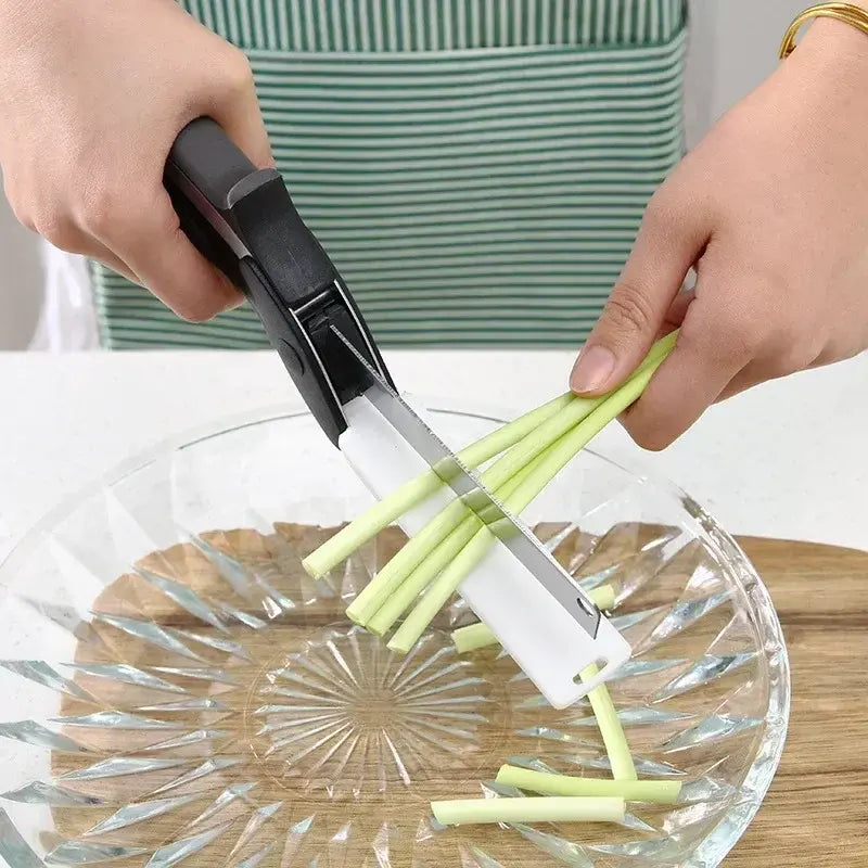 Kitchen Food Cutter Scissors: Chop, Slice, & Serve Without the Mess