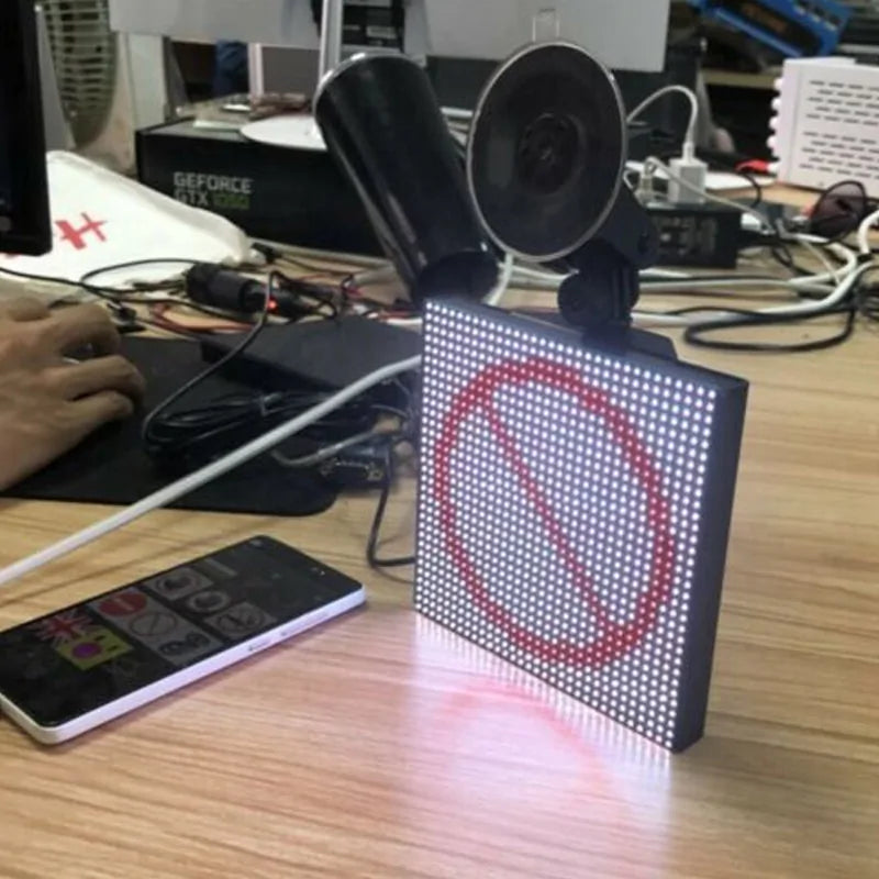 LED Display Emoticons: Light Up Your World with Personalized GIFs & Images